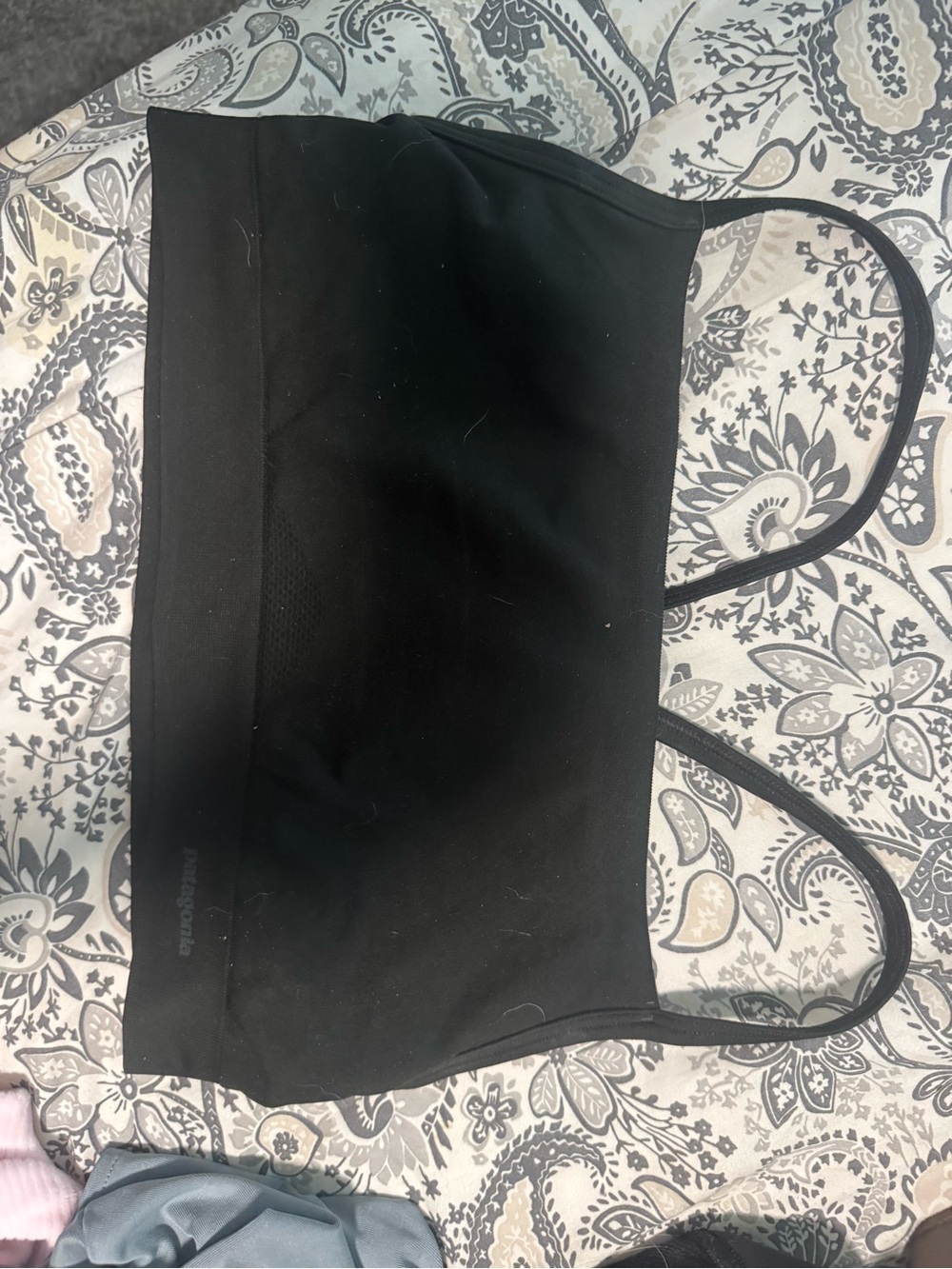 Patagonia Black Women's Bralette Tank